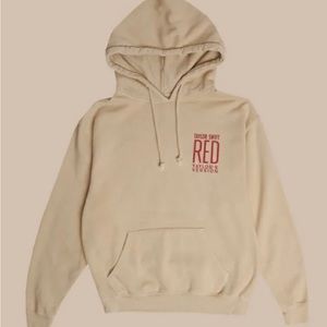 Taylor swift red hoodie